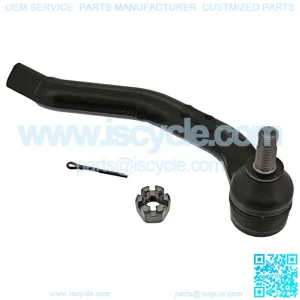 SWAG Tie Rod End Front Axle Right Fits HONDA Civic Sedan 53540-SNA-A01