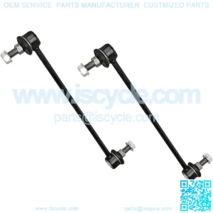 2PC Front Stabilizer Sway Bar Links Set for OE/OEM Part Number:51320-STK-A01