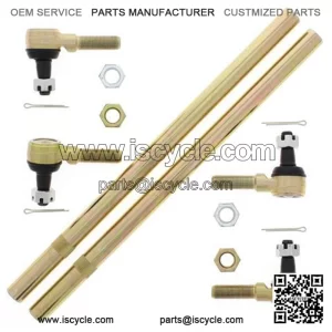 Set tie rod end + tie rod HD Yamaha Raptor 660 700 YFZ 450 52-1004