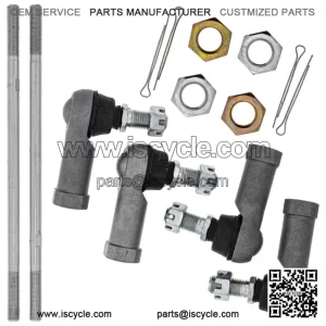 Tie Rods with End Kit for Honda FourTrax 300 TRX300 Rancher 420 TRX420 ATV (For: Honda)