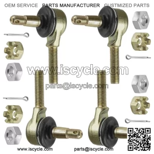 2 Sets Of Tie Rod End Kit for Suzuki LTZ400 LT-Z400 Quadsport 2003-2004