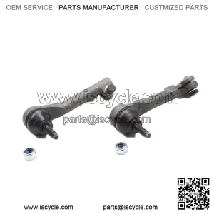 DAIHATSU Charade III IV Front Right Silver Tie Rod End - 45046-87783