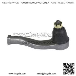 DAIHATSU Charade III IV Front Right Silver Tie Rod End - 45046-87783