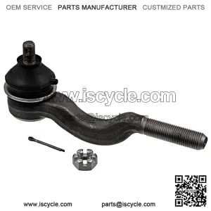 L200 1986-1996 Front Left Inner Tie Rod End - MB378701