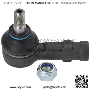Volkswagen Jetta TRW Left Outer Steering Tie Rod End JTE343 - 171419812