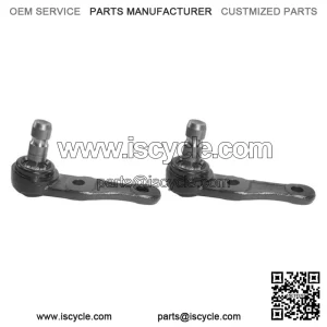 1998-2001 Kia Sephia 1.8L Front Lower Ball Joint Set (2x)
