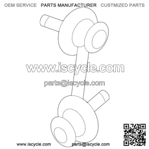 HONDA OEM Factory Original Link - 52321SNAA01