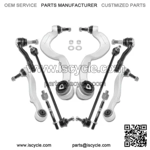 BMW E65/E66/E67 Front Wishbone Set (10pc) - 31126755836