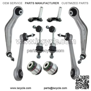 BMW 5-Series E60/E61 Complete Rear Control Arm Set (10pc)
