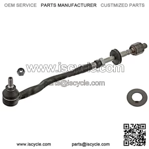 BMW E46 1998-2005 Front Left Tie Rod - 32211095955