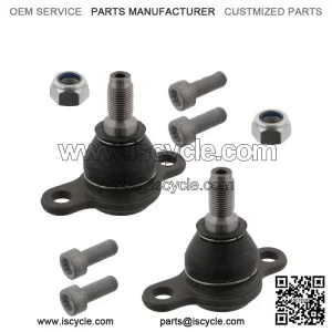 VW T4 Front Lower Ball Joint Guide Set (2x) - 7D0407361