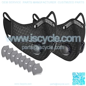 Resu& WashSport Cover with Extra Active Carbon Filters for Activities Outdoor Running Cycling Workout