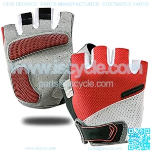 Cycling Gloves/Bike Gloves Half Finger BreathRoad Bicycle Gloves for Men ?C Anti-Slip Shock-Absorbing Mountain Riding Gloves MTB Gloves