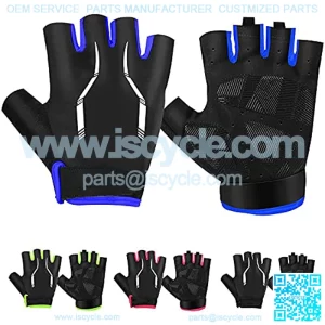 Cycling Gloves, Glove Bike Glove with Anti-Slip Shock Absorbing Gel Padded BreathMTB DH Mountain Road Bicycle Gloves for Men Women