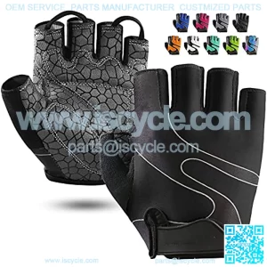Cycling Gloves Bike Gloves Gloves Half Finger Bicycle Gloves - Anti-Slip?Shock-Absorbing Padded BreathRoad Mountain Bike Glove for Men Women (some sizes/colors)