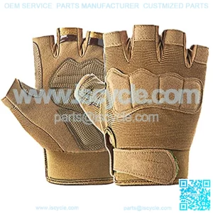 Sports Cycling Bike Gloves Padded Half Finger Bicycle Gloves Shock-Absorbing Anti-Slip BreathMTB Road Gloves for Men/Women (some sizes/colors)