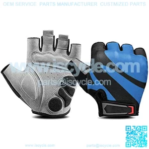 Cycling Gloves Bicycle Gloves for Men/Women, Bike Gloves Mens Half Finger Gloves, BreathShock-Absorbing Gel Bicycle Gloves for Road Cycling, Mountain Bikes