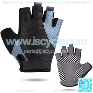 Cycling Gloves Gloves Bicycle Gloves Half Finger,Gel Padded BreathAnti-Slip & Shock-Absorbing MTB Road Motorcycle Mountain Bike Gloves Unisex Adult