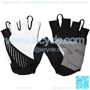 Cycling Bike Gloves Padded Half Finger Bicycle Gloves Shock-Absorbing Anti-Slip BreathMTB Road Gloves for Men/Women (some sizes/colors)