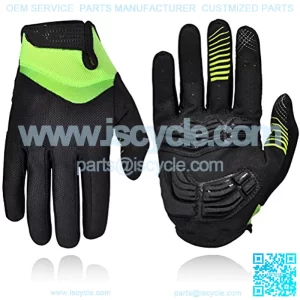 Cycling Gloves Bike Bicycle Gloves - BreathGel Pad Shock-Absorbing Anti-Slip - MTB DH Road Touch Recognition Full Finger Gloves for Men/Women