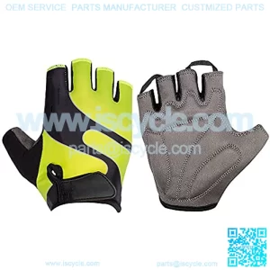 Cycling Gloves Half Finger Glove Road Bicycle Gloves ?C Anti Slip Shock Absorbing Padded BreathHalf Finger Short Sports Gloves Accessories for Men/Women