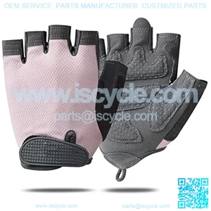 Men & Women bicycle Gloves Half Finger Cycling Mountain Bike Road Bike Gloves-Anti-Slip Shock Absorbing Gel Pad BreathMotorcycle Outdoor Sports Short Fitness Running Mountaineering rock climbing Gloves