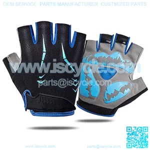 Men's Cycling Gloves Half Finger Cycling mtb Mountain Bike Road bicycle Gloves-Anti-slip Shock Absorbing Gel Pad BreathMotorcycle Outdoor Sports Short Mountaineering Fitness running Gloves Unisex