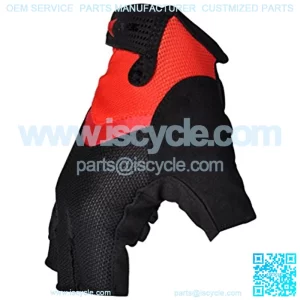 Mens Cycling Gloves Half Finger Bike Glove MTB DH Road Bicycle Gloves Padded Shock-Absorbing Anti-Slip BreathShort Sports Gloves Unisex Women