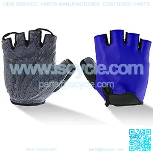 Half Finger Gloves Men Women Sunscreen Gloves BreathCycling Gloves with Shock-Absorbing Silica Gel Pad for Outdoor Exercise for Cycling Racing Skate Roller Skateboard