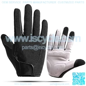 Cycling Gloves Bike Gloves with Anti-Slip Shock-Absorbing Pad BreathWorkout Gloves Riding Sports Road Bicycle Gloves