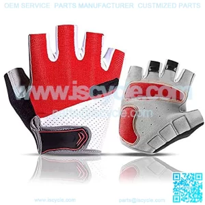 Cycling Gloves for Men&Women Half Finger Glove Anti Slip Shock Absorbing SBR Pad BreathBike Gloves
