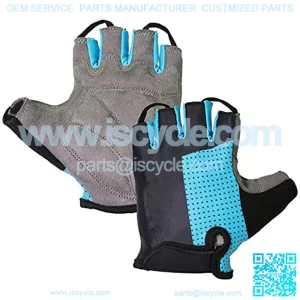Cycling Gloves Bicycle Gloves Bicycling Gloves Mountain Bike Gloves ?C Anti Slip Shock Absorbing Padded BreathHalf Finger Short Sports Gloves Accessories for Men/Women