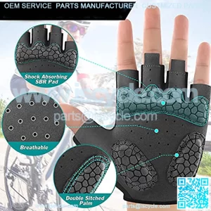 Cycling Gloves Bike Gloves Gloves Half Finger Road Bike Bicycle Gloves for Men and Women-BreathAnti-Slip Shock-Absorbing Pad Gym Motorcycle Light Weight Mountain Bike Gloves (some sizes/colors)