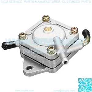 Fuel Pump 1014523 S 5136 FP002 Compatible with Club Car Gas Golf Cart DS & Precedent 1984 UP 290FE 350FE Kawasaki Engine Club Car Fuel Pump
