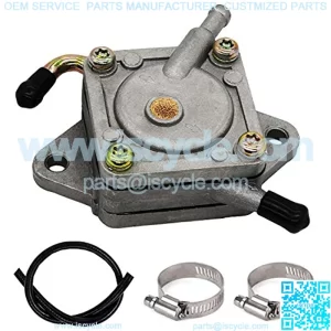 1014523 Fuel Pump for Club Car Gas Golf Cart DS Precedent from 1984 to Present 290FE 350FE Compatible with Kawasaki Engine 1014523