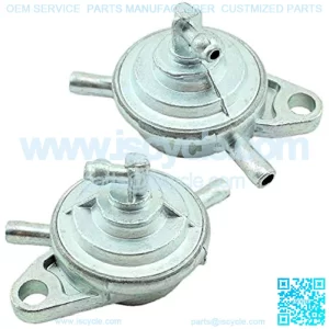 2pc Fuel Pump Gas Valve Carburetor Petcock Shut Off Switch Carb for GY6 50cc 60cc 80cc 90cc 110cc 125cc 150cc 200cc 250cc Engine ATV Scooter Go Kart Moped 2 P