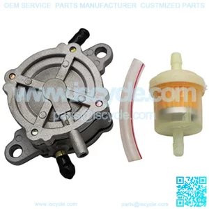 ATV Autobest Fuel Pump for GY6 50CC 125CC 150cc ATV Go Kart Scooter Moped 4 Wheeler Quad Bikes Dune Buggy