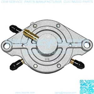 Gas Fuel Pump for DF52-176 Dual Outlet Fuel Pump For Snowmobiles & Watercraft 42-5310 14-2221 DF52 DF-52