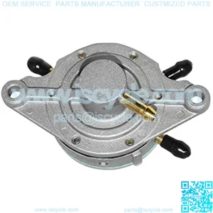 14-2221 Gas Fuel Pump Fits for DF52-176 42-5310 Dual Outlet Fuel Pump for Snowmobiles & Watercraft