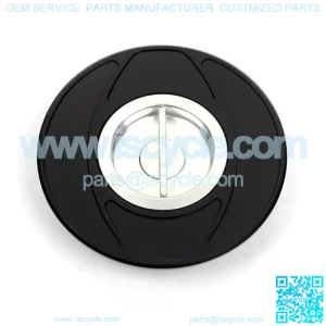 Anodized Aluminum Alloy 6061 Gas Caps For Motorcycles