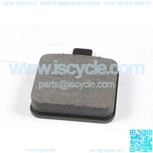 Brake Pad Arctic Cat Sno Pro 440 2003-2006 / Sno Pro 500 2010-2014 / Sno Pro 600 2007-2012 Snowmobile Semi-Metallic PWC 40-0121 OEM# 0602-577, 0702-229