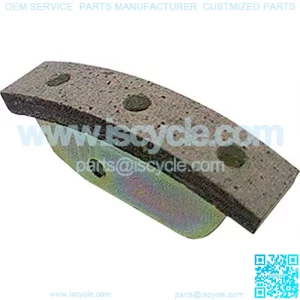 Brake Pad TNT 1967-1971 Snowmobile Semi-Metallic PWC 40-03204 OEM# 581046700
