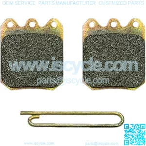 Brake Pads Arctic Cat ZR 1995-2002 Snowmobile Semi-Metallic PWC 40-03007 OEM# 1702-429