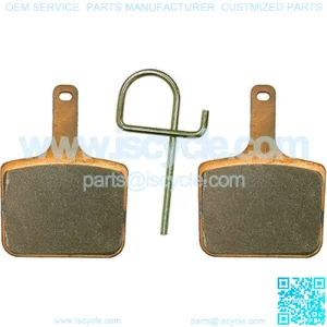 Brake Pads Polaris 800 Pro X and Vertical Escape 2003/800 All (except AXYS and Pro RMK) 2004-2015 Snowmobile Full-Metal PWC 40-0316 OEM# 2202202, 2202727, 2204036