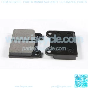 Brake Pads All w/Hyd. brakes (14.4 mm thick) 1995-2007 Snowmobile Semi-Metallic PWC 40-0126 OEM# 414990000