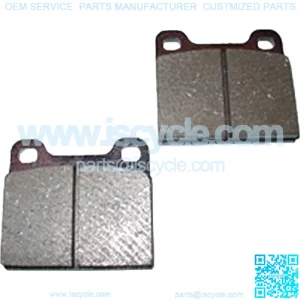 Brake Pads MX Z 2001-2008 Snowmobile Semi-Metallic PWC 40-0305 OEM# 415053600, 415084600, 415129172