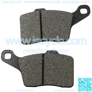 Brake Pads Scandic Tundra 2010 Snowmobile Semi-Metallic PWC 40-0306 OEM# 507032473