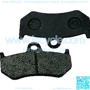 RPM SM-05013F Snowmobile Brake Pads Fits 2006-2008 Compatible with Yamaha Vector/Compatible with Apex/RX/Nytro