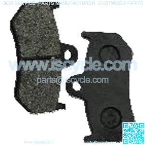 RPM SM-05013F Snowmobile Brake Pads Fits 2006-2008 for Yamaha Vector/for Apex/RX/Nytro