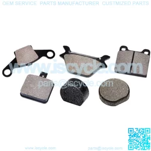 05-152-41; (Single Item) Brake Snowmobile Pad SkiDoo Made by SPI